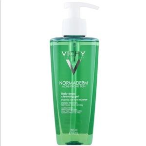 Vichy Normaderm acne prone skin daily deep cleansing gel